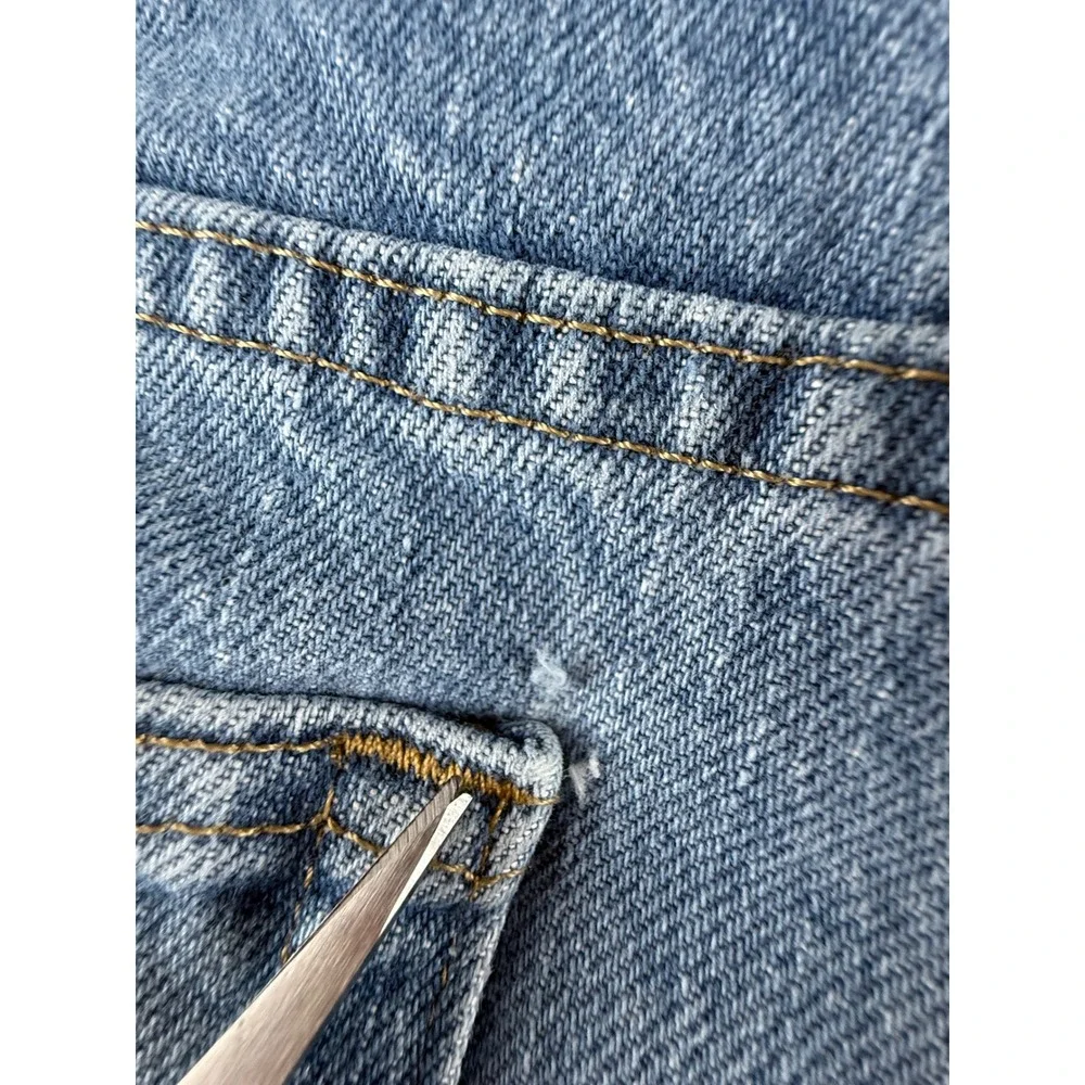 Wrangler Premium Quality Regular Fit Blue Jeans Mens 36x30 96501DS Medium Wash - Picture 13 of 13